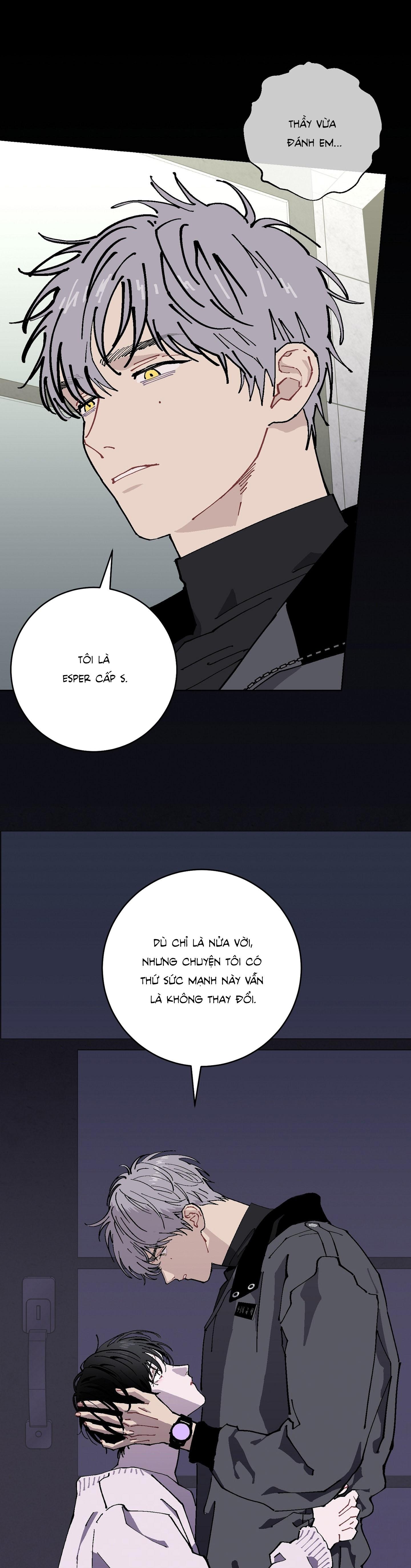 Đọc truyện [END] MY HALF ESPER - Chapter 11