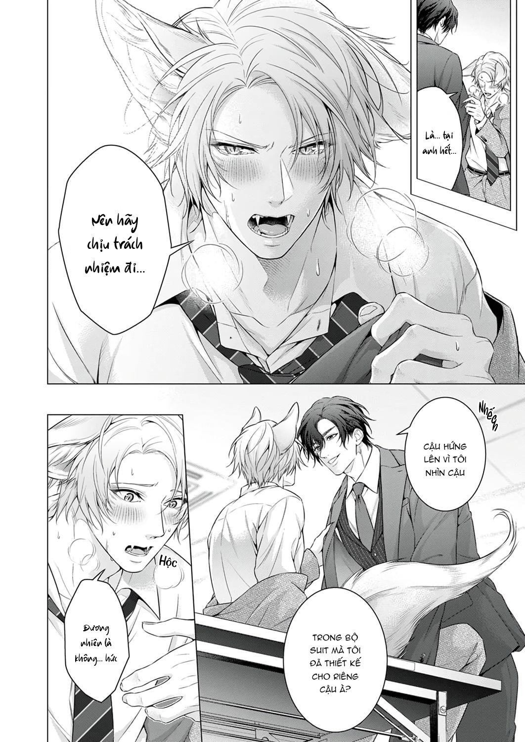 Đọc truyện Hãy cho tôi chạm vào chiếc đuôi gợi cảm đó - Chapter 4