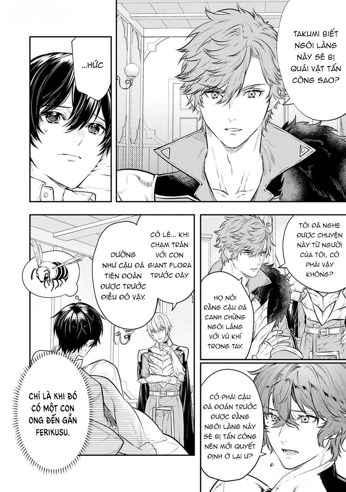 Đọc truyện Cách nhìn nhận về tôi ở dị giới này có gì đó sai sai - Chapter 5