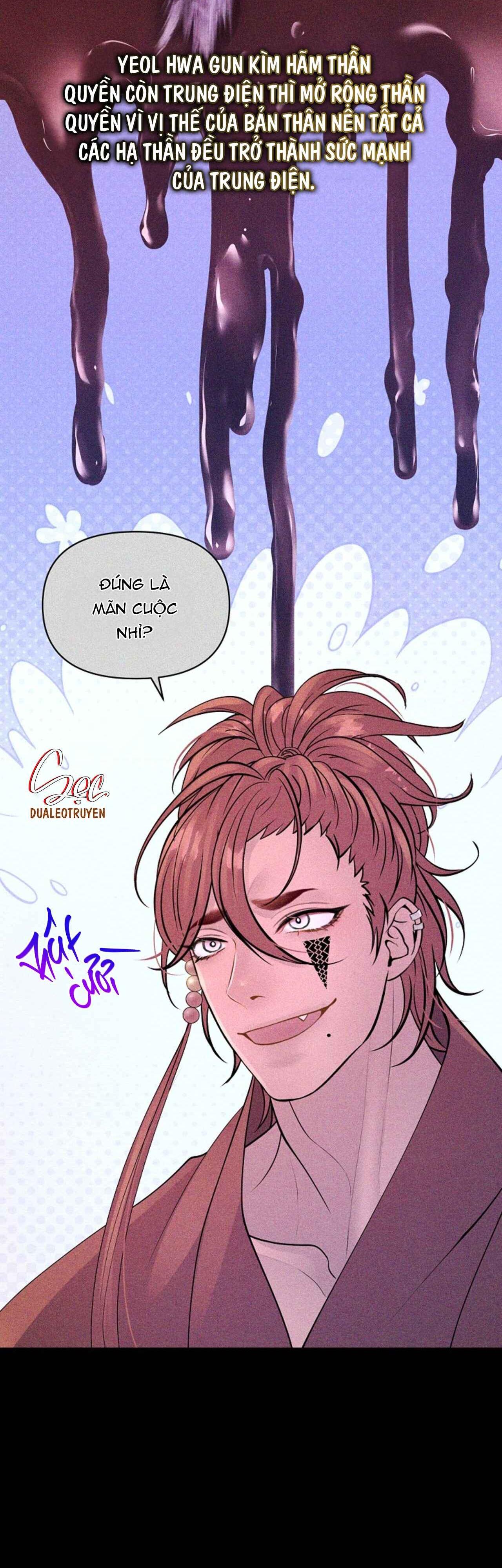 Đọc truyện (ABO) CÁI BẪY CỦA DỤC VỌNG - Chapter 21