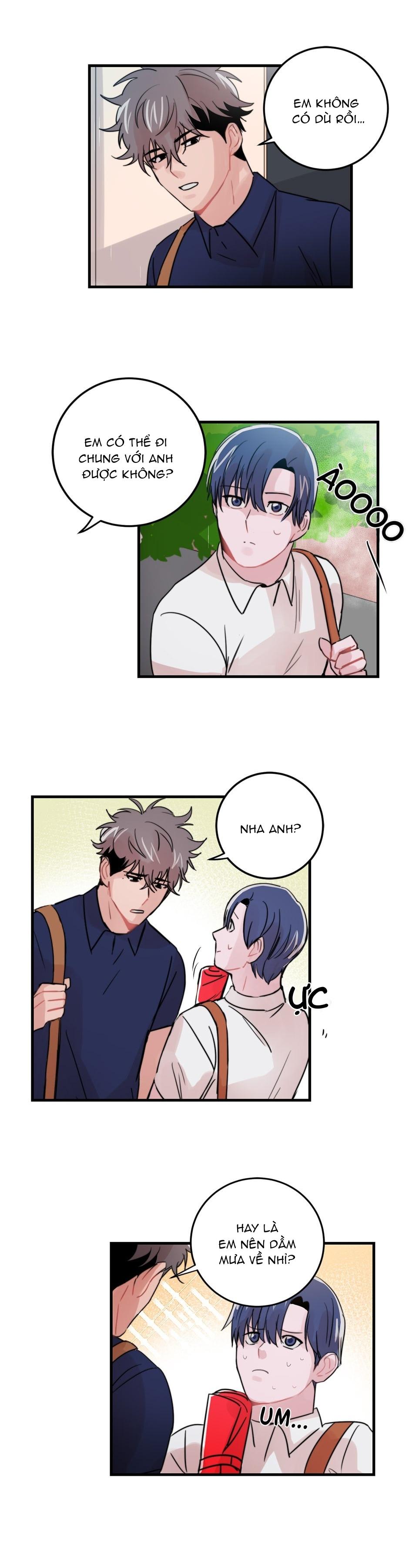 Đọc truyện Đến Khi Môi Ta Chạm Nhau - Chapter 27