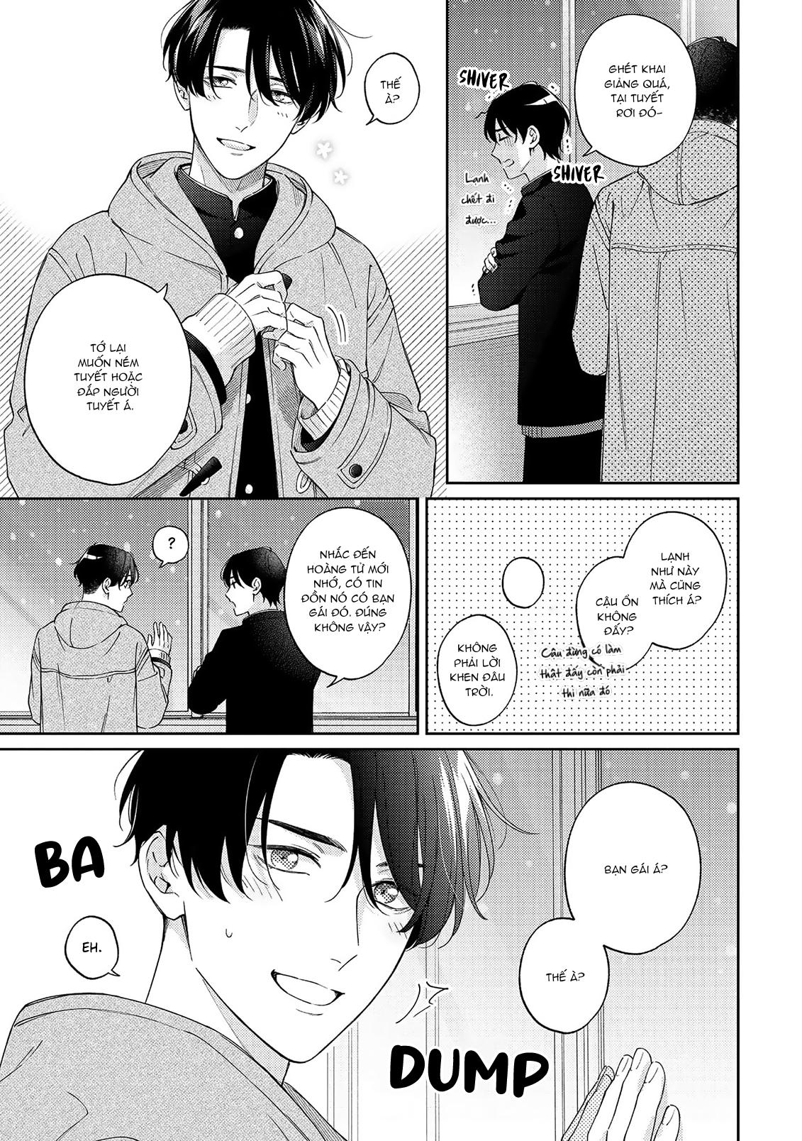 Đọc truyện Point of no return - Chapter 7