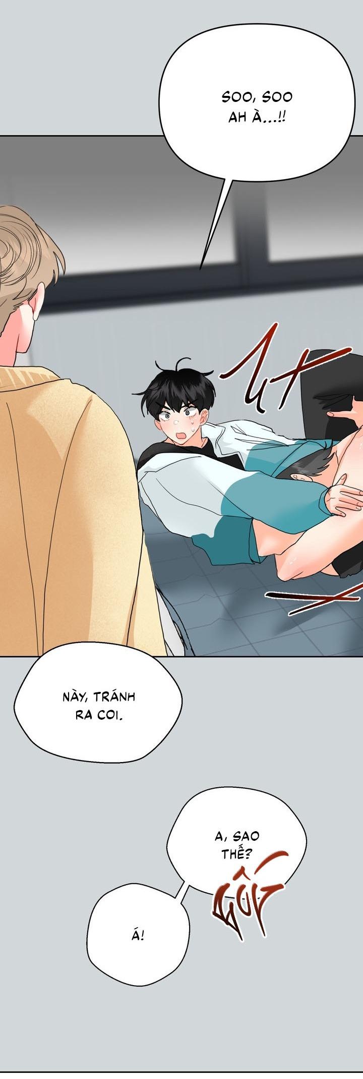 Đọc truyện  Omega Của Anh - Chapter 4