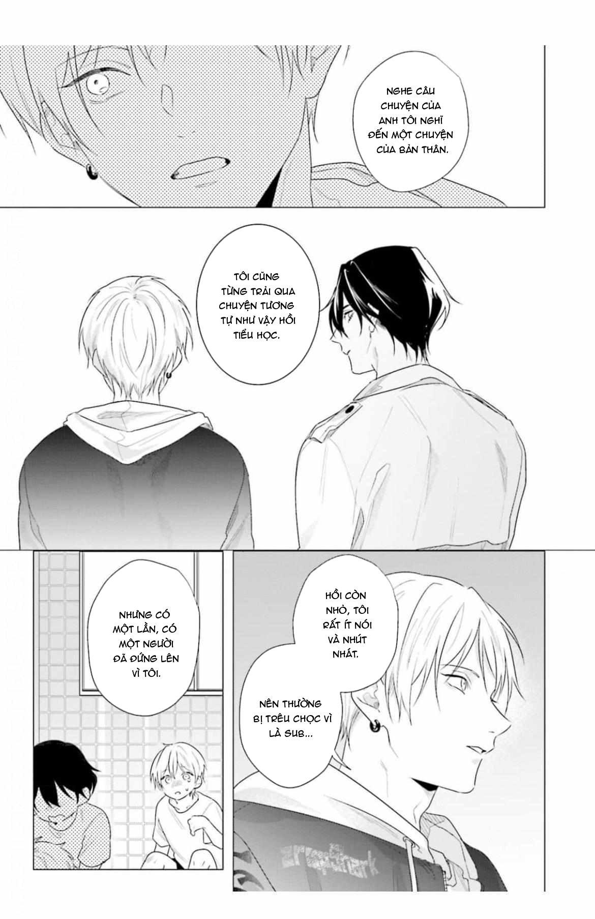 Đọc truyện Không được động vào Sub của tôi - Chapter 5