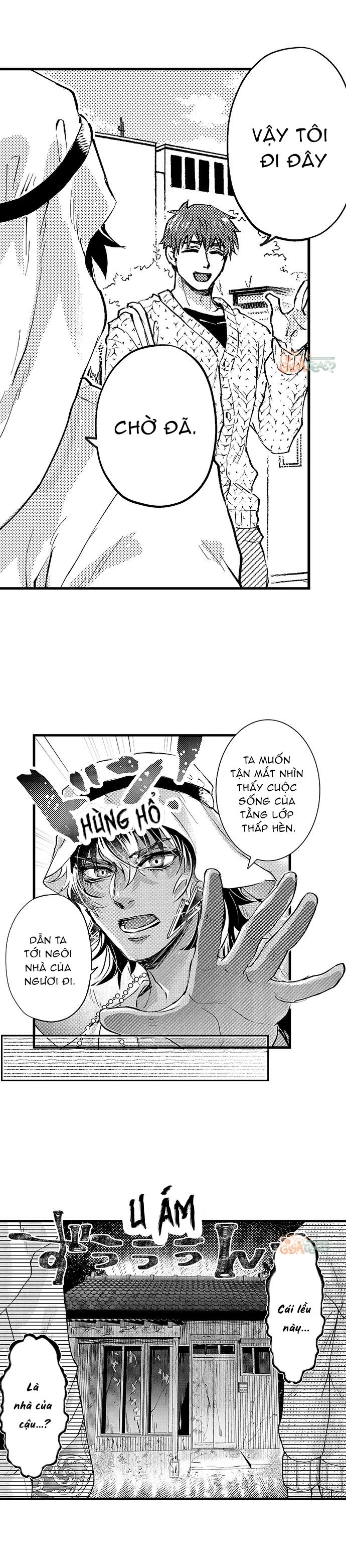 Đọc truyện Trả tiền để mơn trớn - Chapter 1