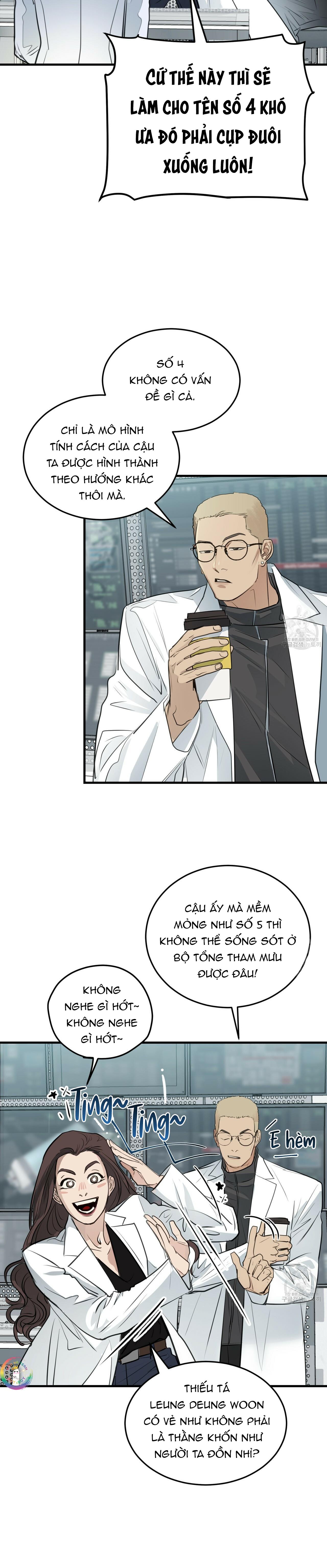 Đọc truyện [DROP] Người Lạ Trong Gương - Chapter 10