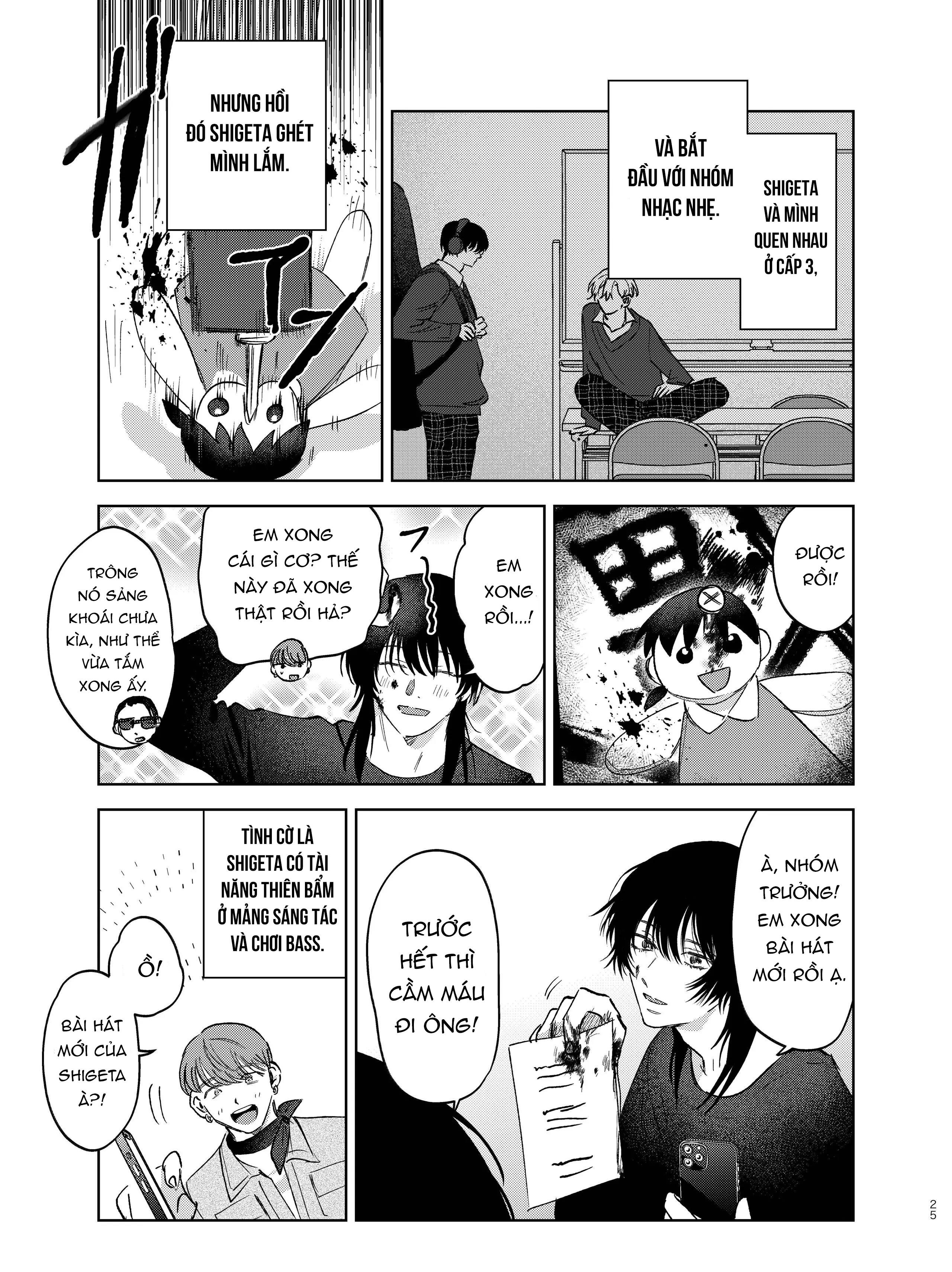 Đọc truyện Bạn Trai Nặng Ký - Chapter 2