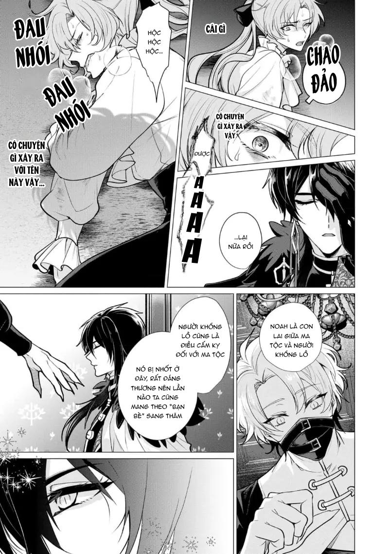 Đọc truyện Bữa tối phóng túng của các hoàng tử - Chapter 2