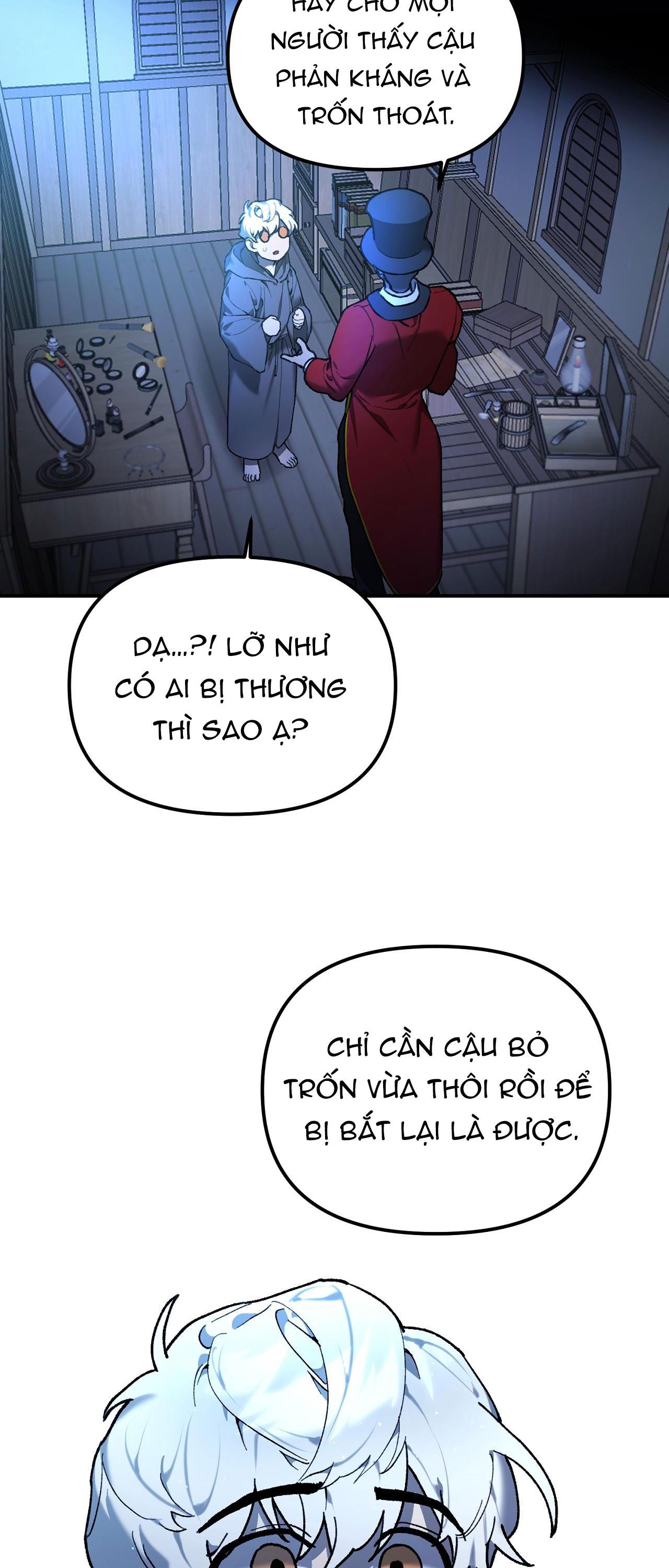 Đọc truyện SÓI TRONG LỒNG - Chapter 4