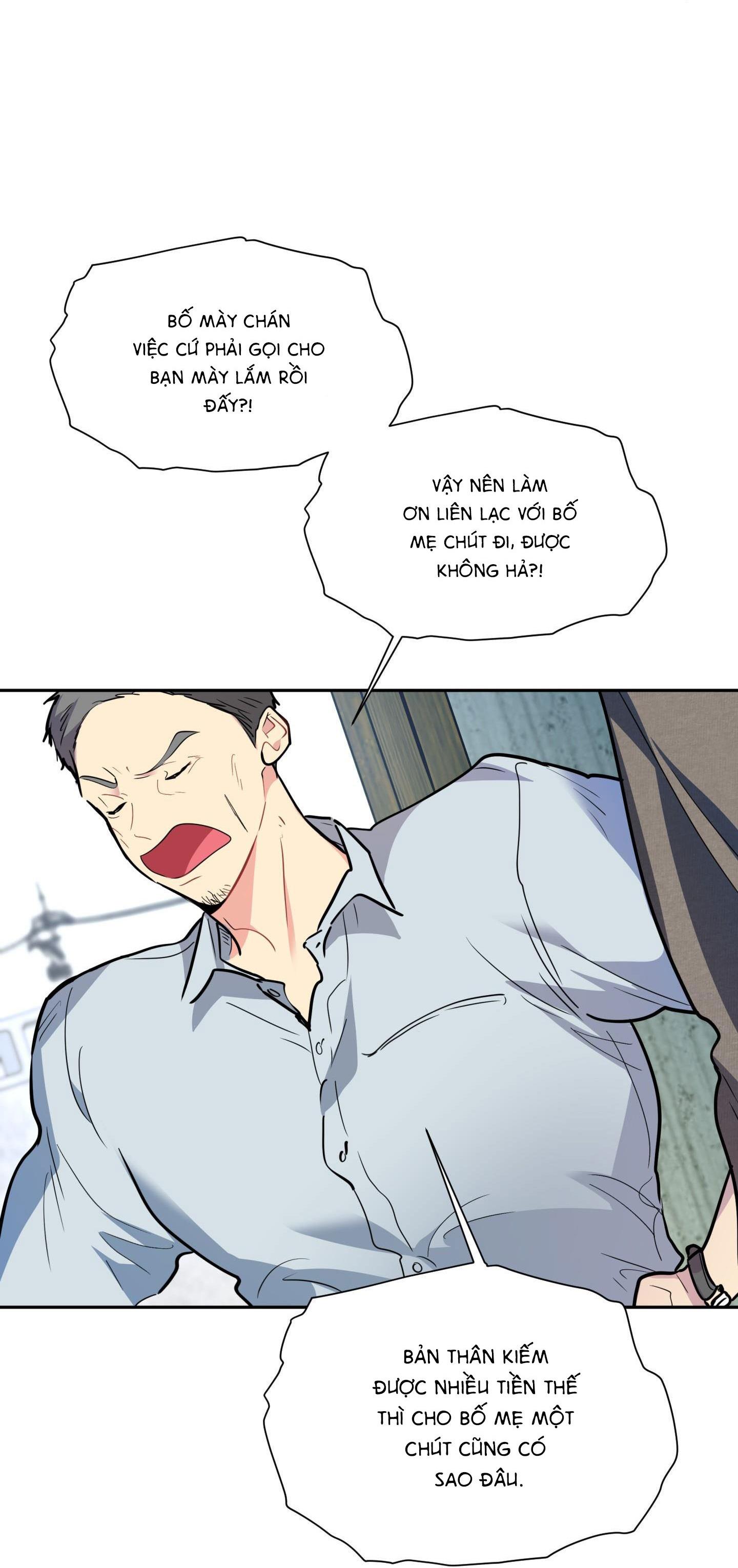 Đọc truyện  Vị Khách Từ Căn Nhà Phía Sau - Chapter 8