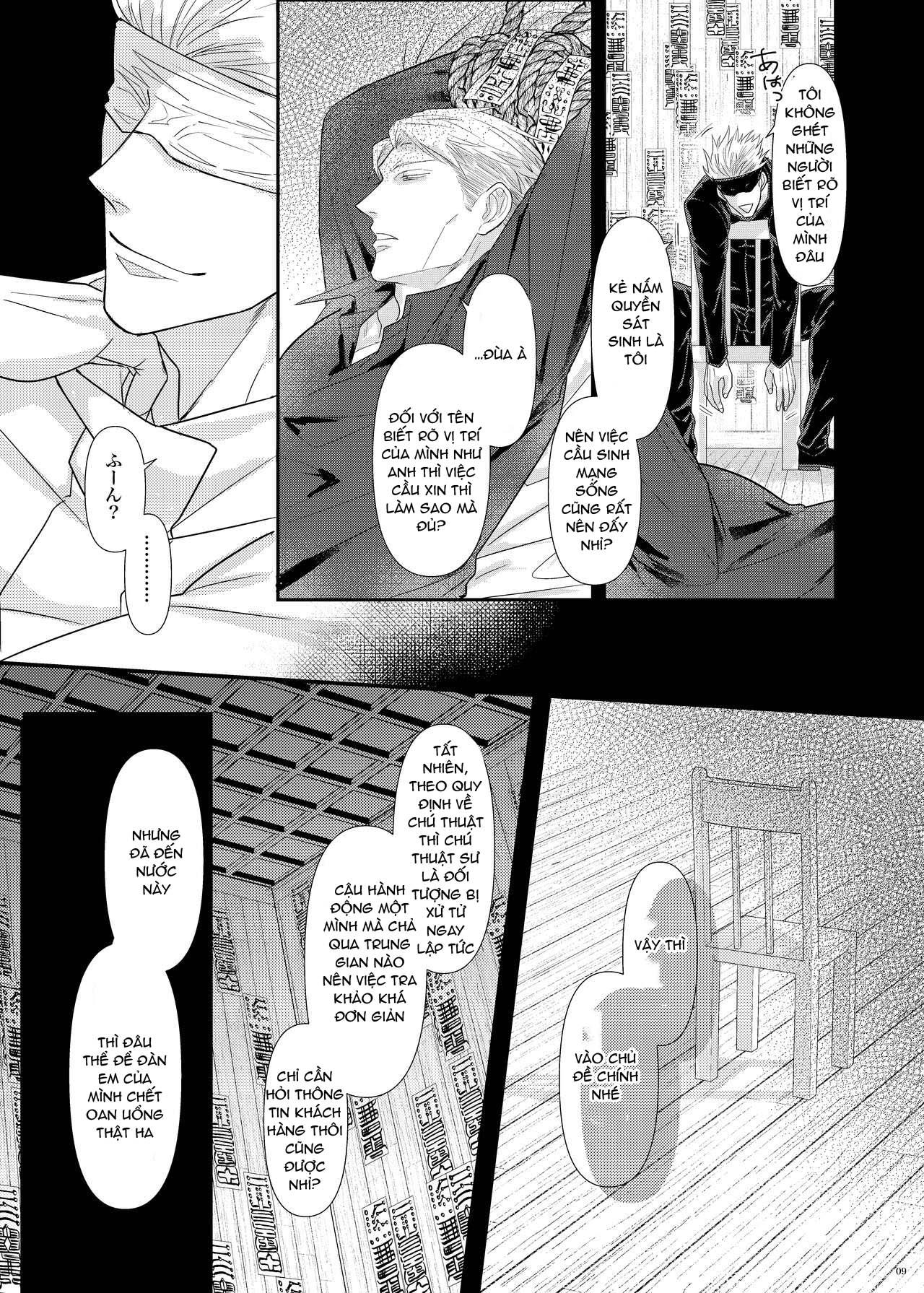 Đọc truyện Nơi husbando của bạn bị đụ ná thở - Chapter 192.1