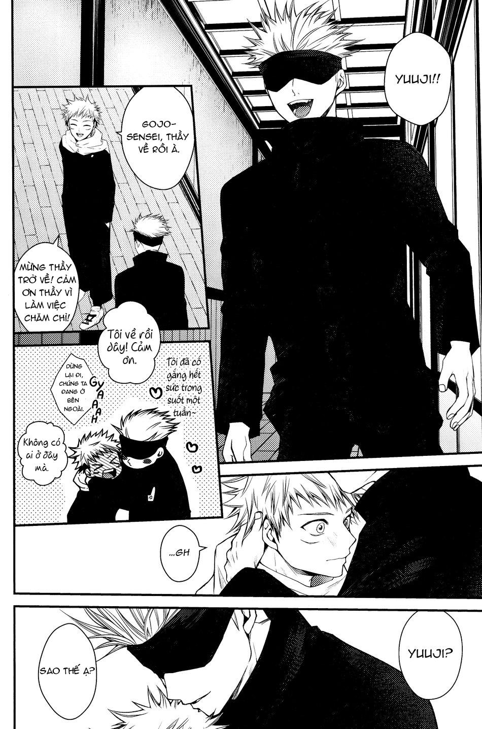 Đọc truyện Tuyển tập truyện doujinshi - Chapter 169