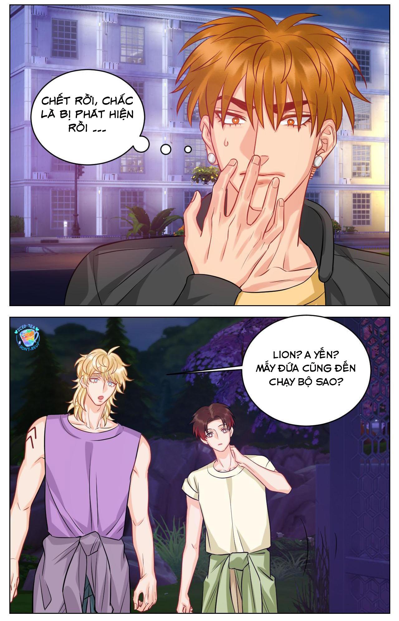 Đọc truyện Ký túc xá nam phòng 303 - Chapter 224