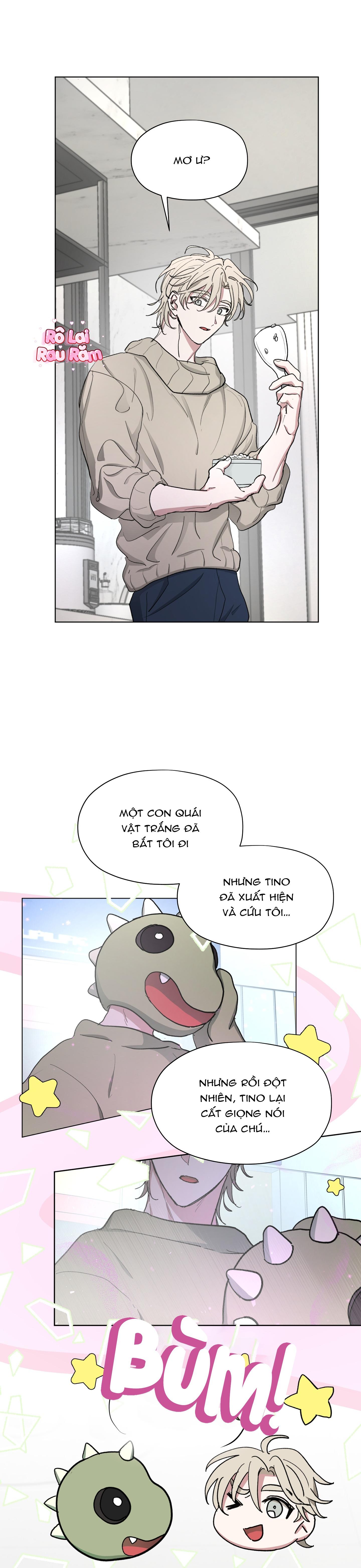 Đọc truyện Cái nôi của đấng toàn năng - Chapter 8