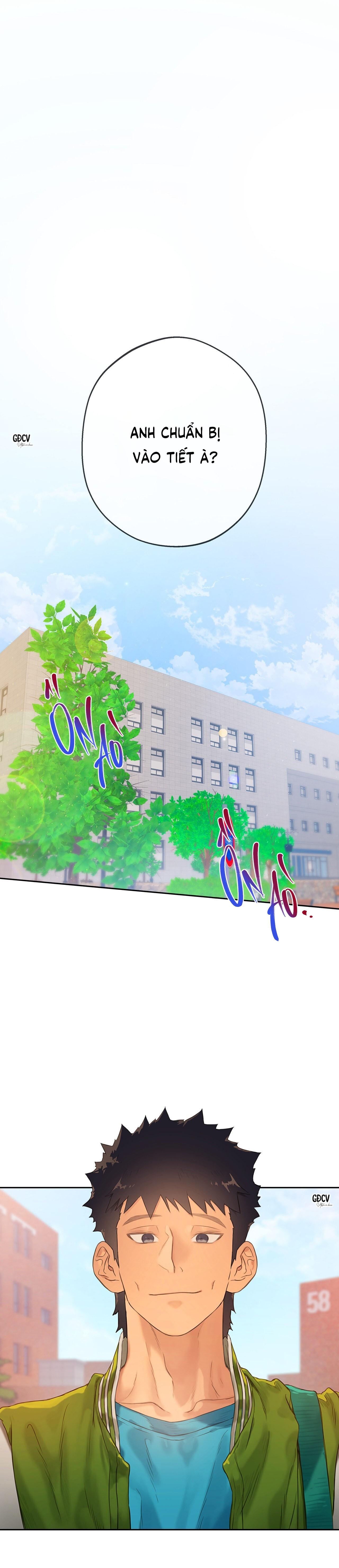 Đọc truyện Đứng Yên, Nhúc Nhích Là Cứng Đó! - Chapter 24