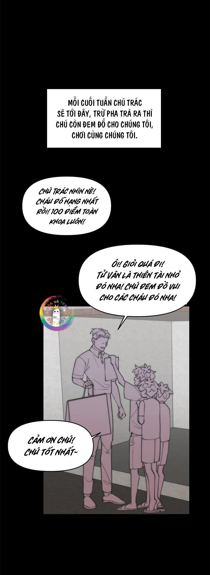 Đọc truyện (END) Đàn Anh Sói Ca Cùng Phòng Của Tôi - Chapter 42