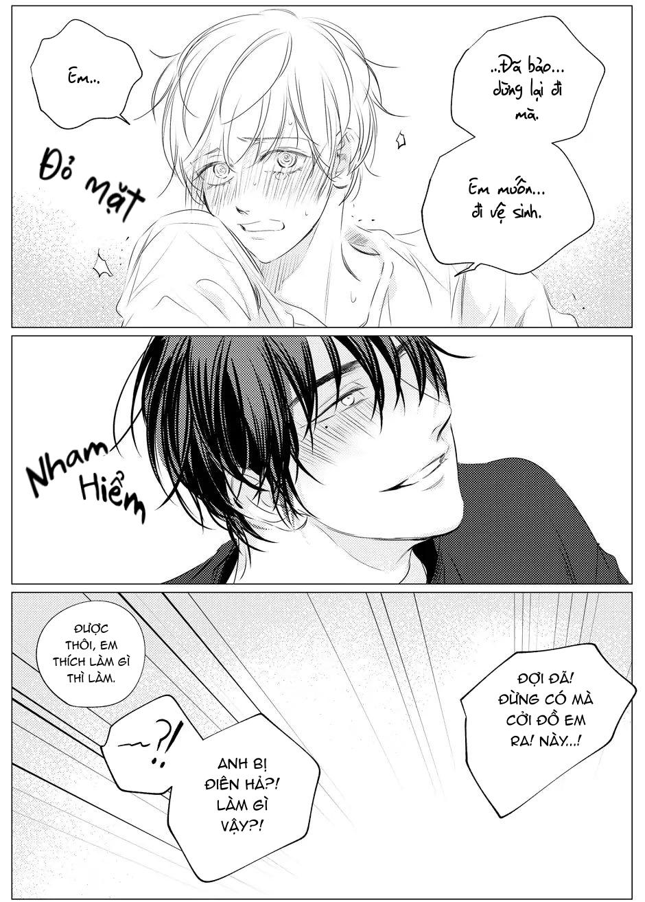 Đọc truyện Nóng Nảy Và Dịu Dàng - Chapter 25