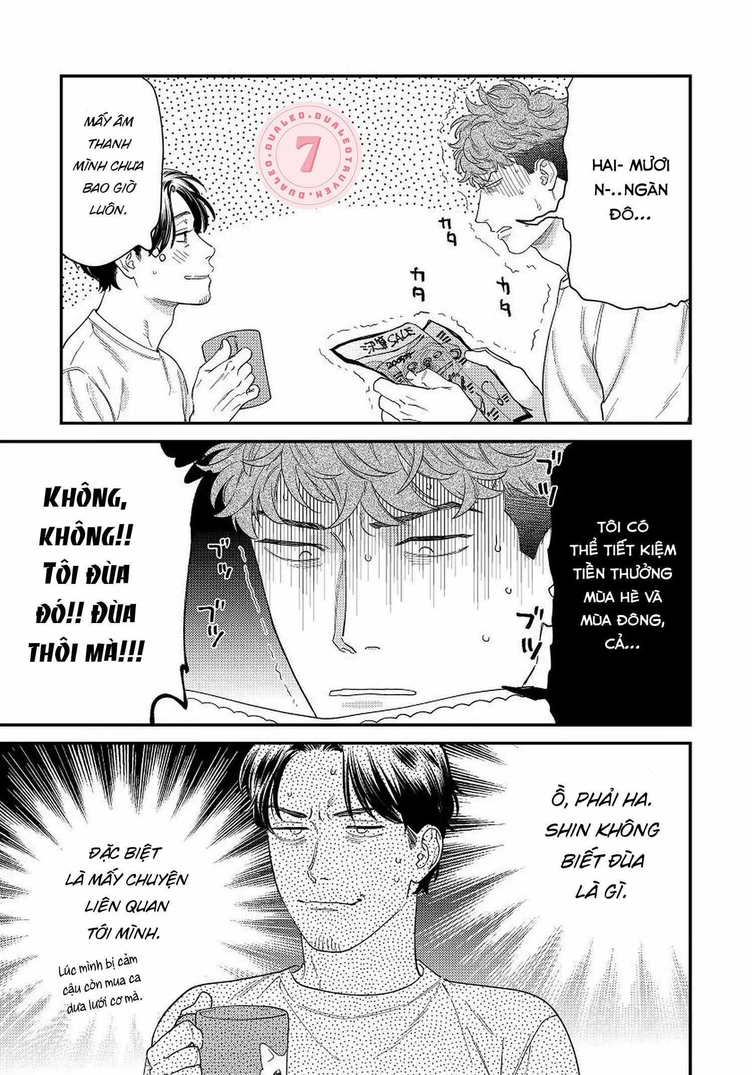 Đọc truyện [Hoàn] Boku no Omawari-san - Chapter 14