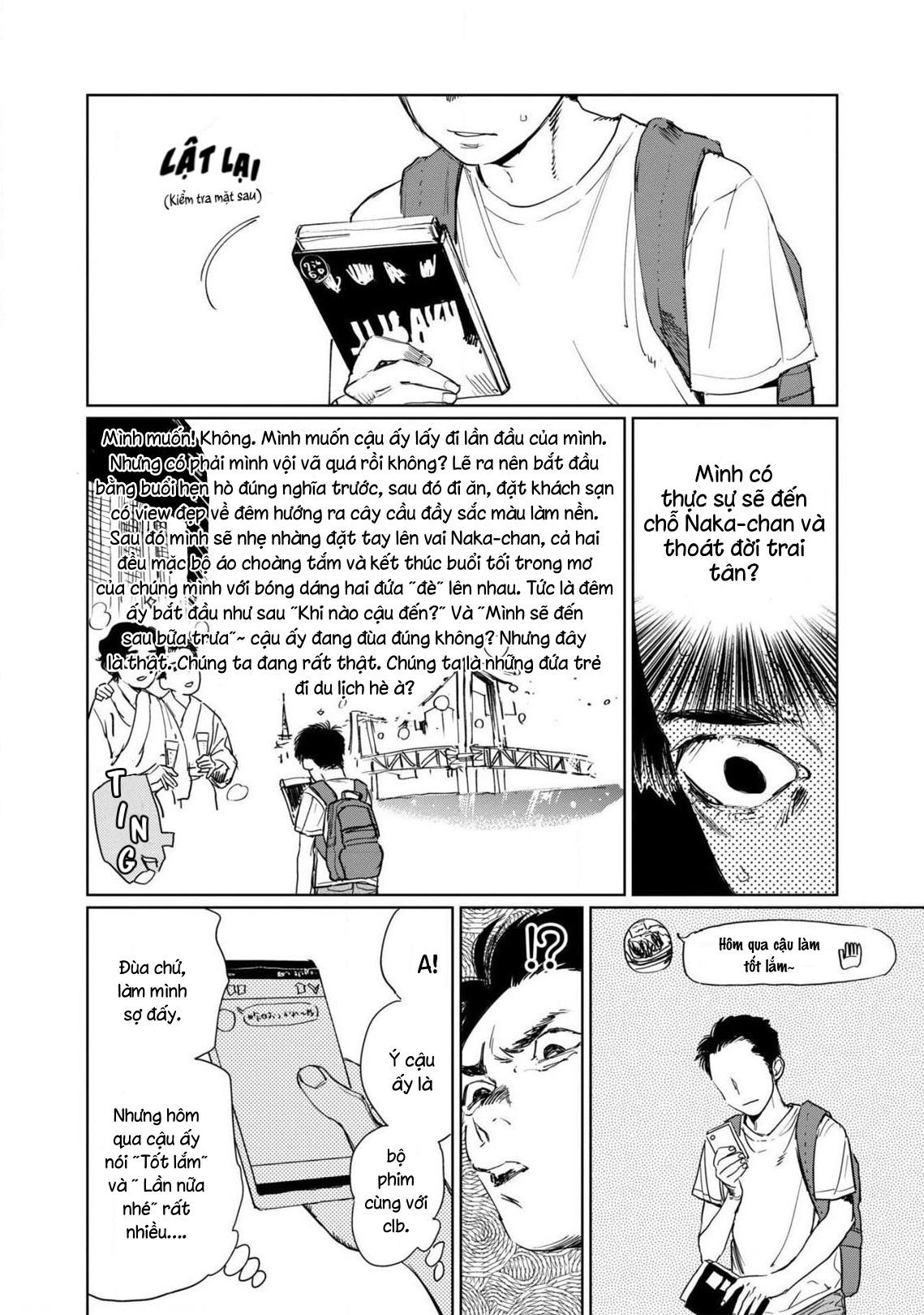 Đọc truyện [END] Xin Cậu Hãy Nhận Lấy Tớ - Chapter 5.5
