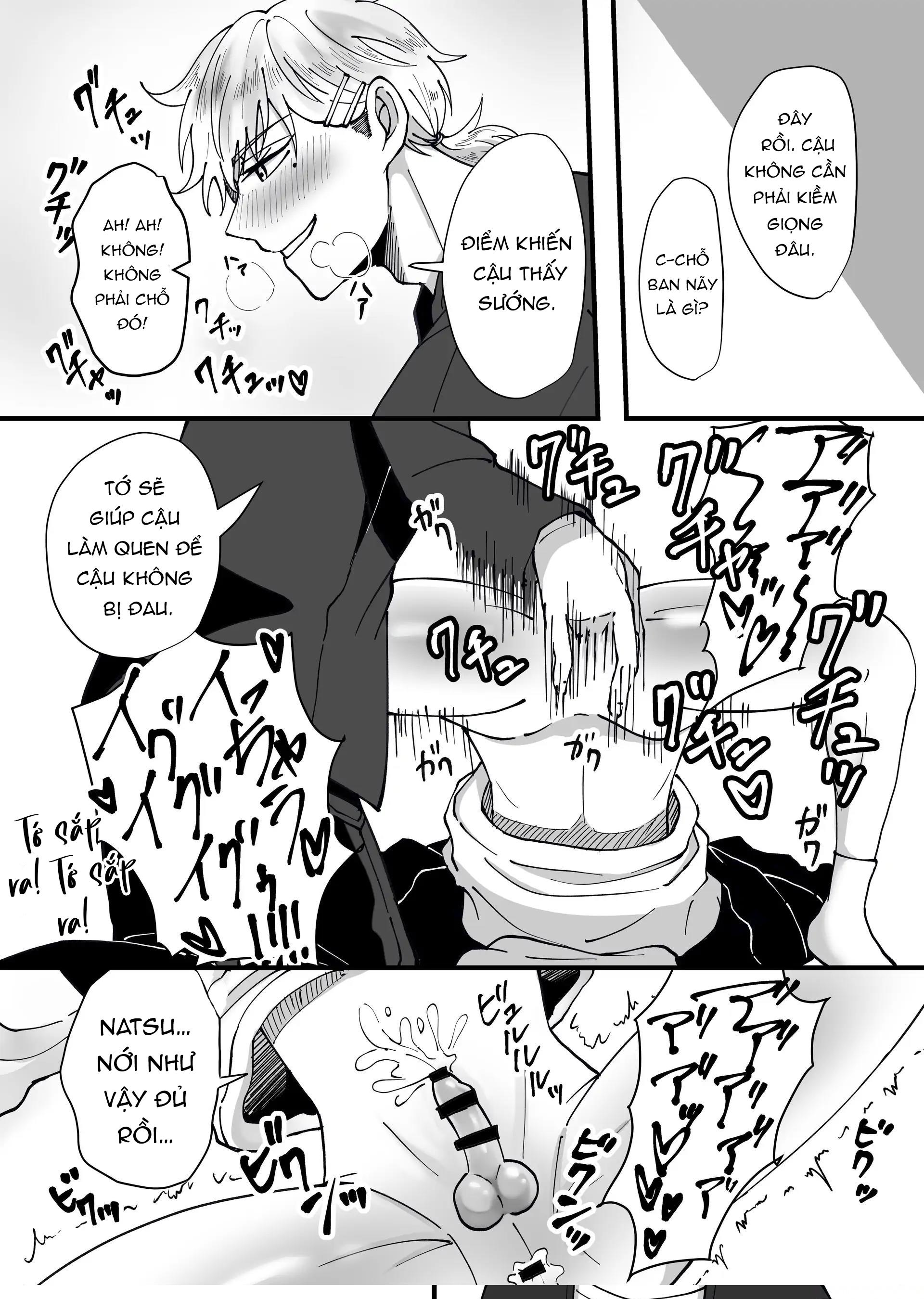 Đọc truyện Tuyển Tập Oneshot Của Cá Mặn Mòi - Chapter 42