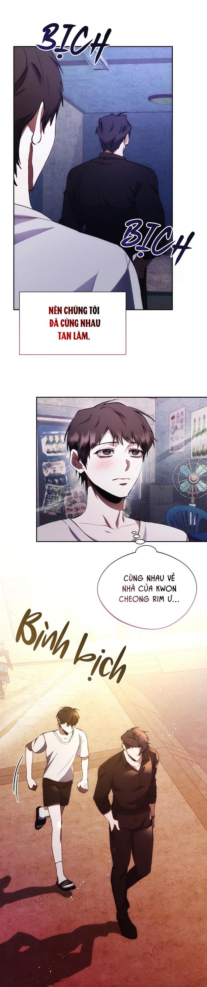 Đọc truyện RED MANSION - Chapter 25