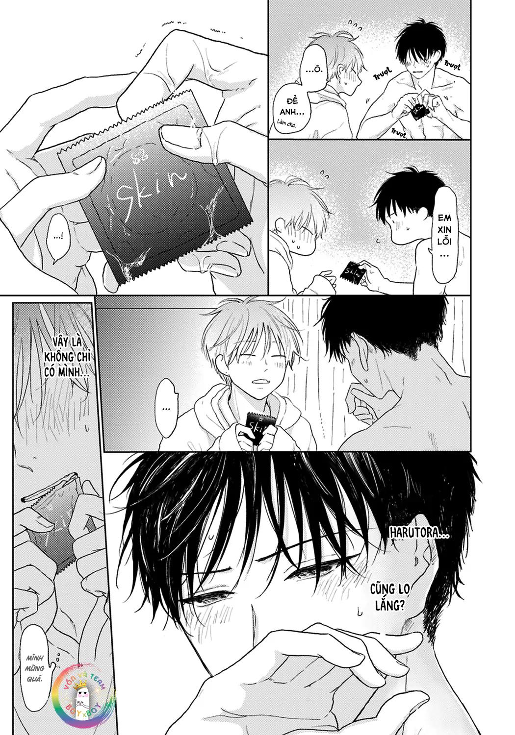 Đọc truyện Đợi Chút Đã, Harutora-kun (END) - Chapter 4