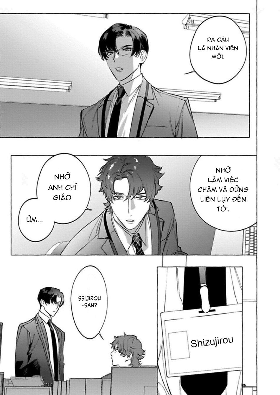 Đọc truyện [HON Toku] Office no Hyou - Chapter 5