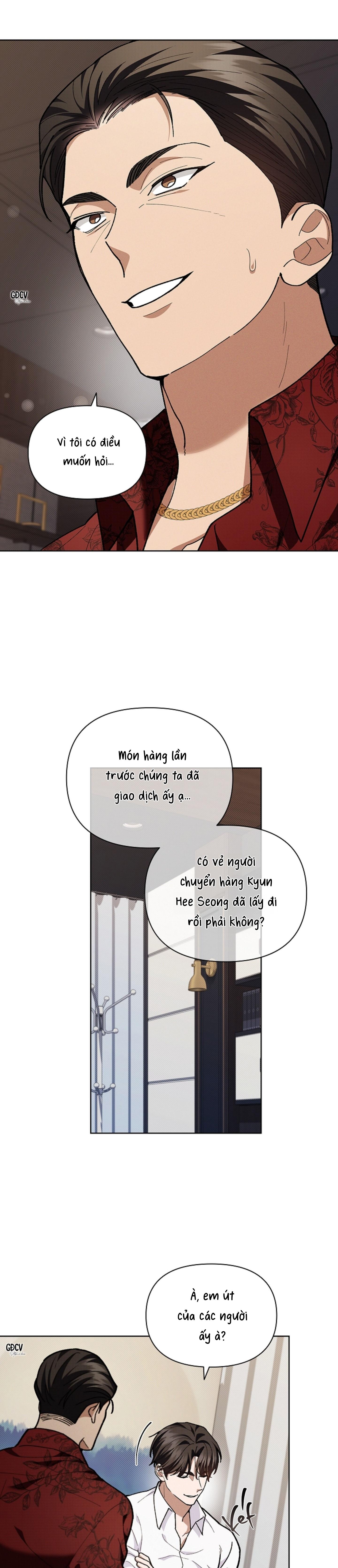 Đọc truyện ĐỪNG CHẠM VÀO CÚN CON CỦA TÔI - Chapter 9