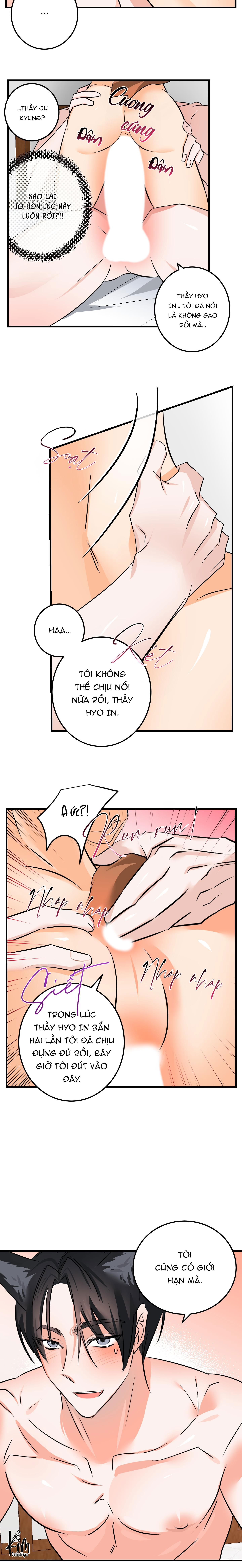 Đọc truyện TUYỂN TẬP BL THÚ NHÂN VÀ XÚC TU - Chapter 10.5