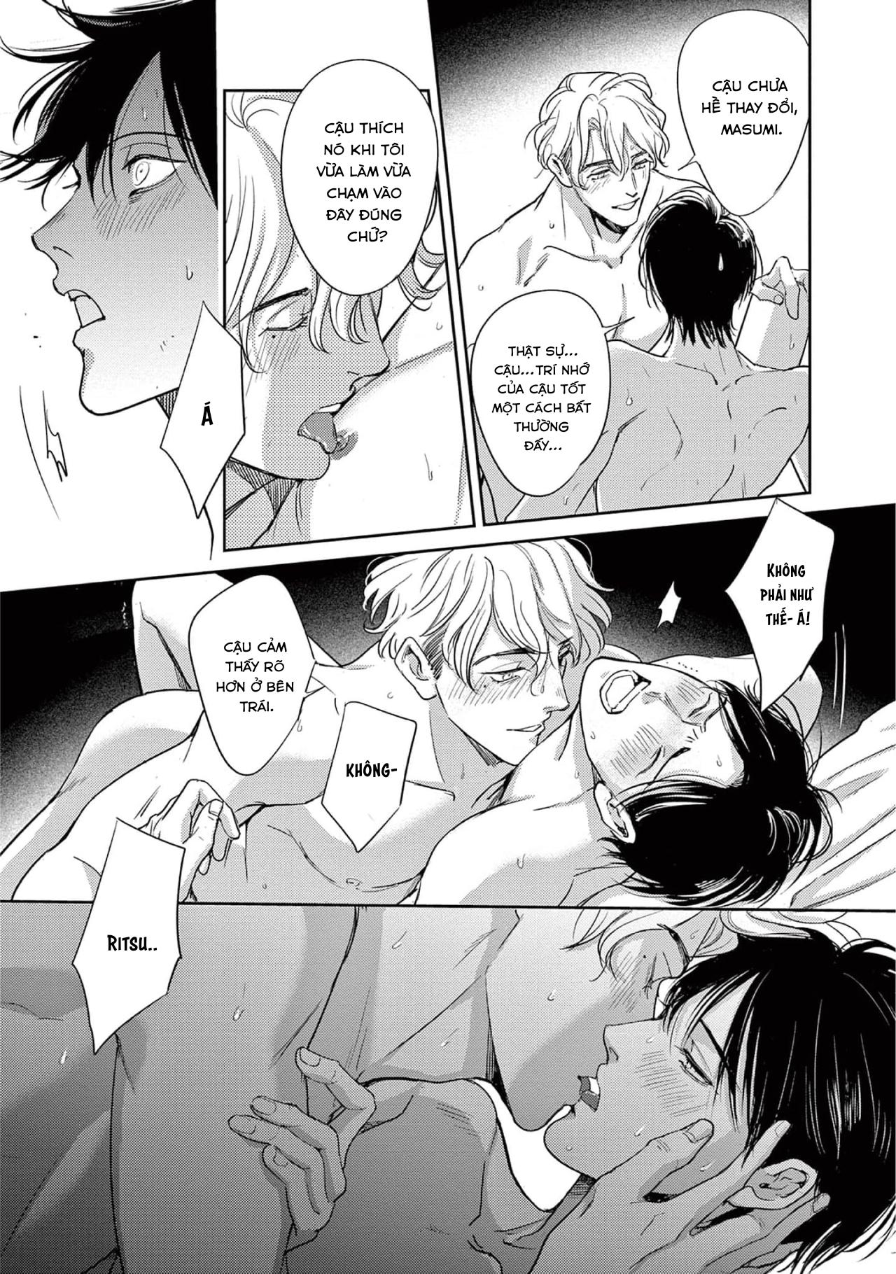 Đọc truyện [END] Bên Anh Đến Khi Tận Thế - Chapter 12