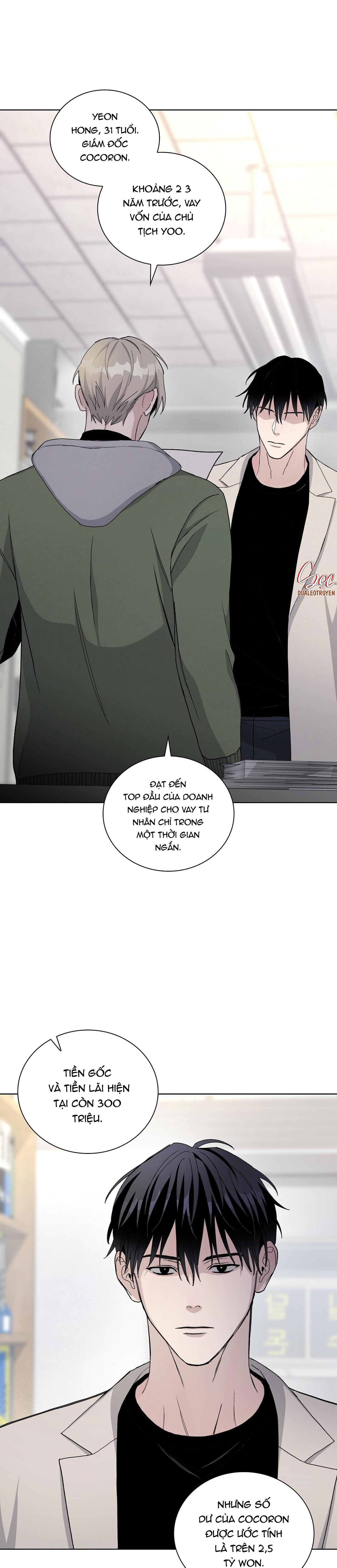 Đọc truyện BLAZE OUT - Chapter 33