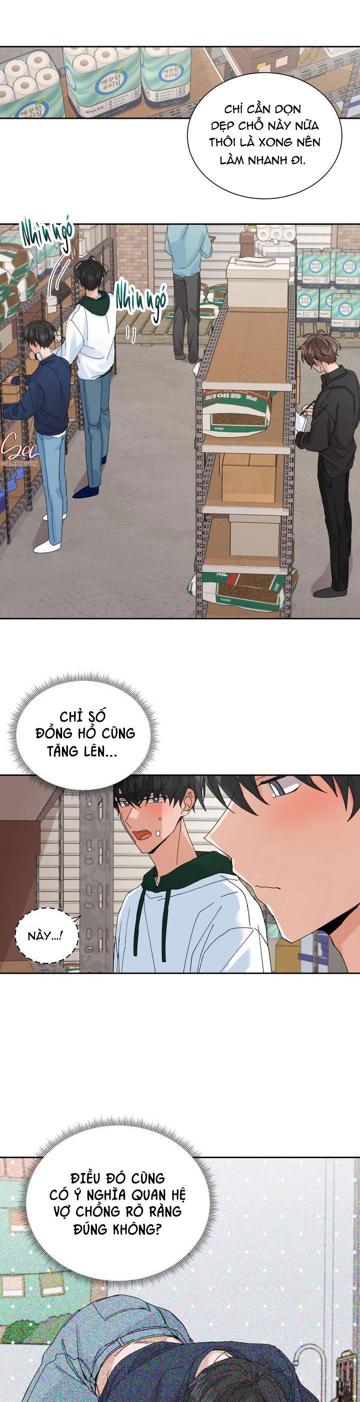 Đọc truyện ĐẶC QUYỀN CHO CẶP ĐÔI MỚI CƯỚI - Chapter 18