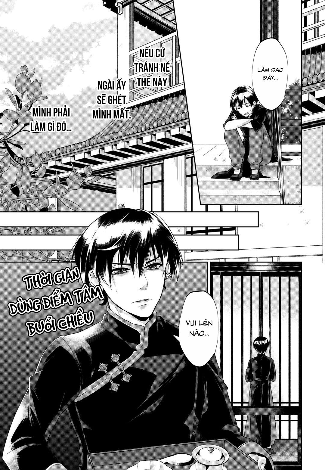Đọc truyện Tân nương của rồng - Chapter 8