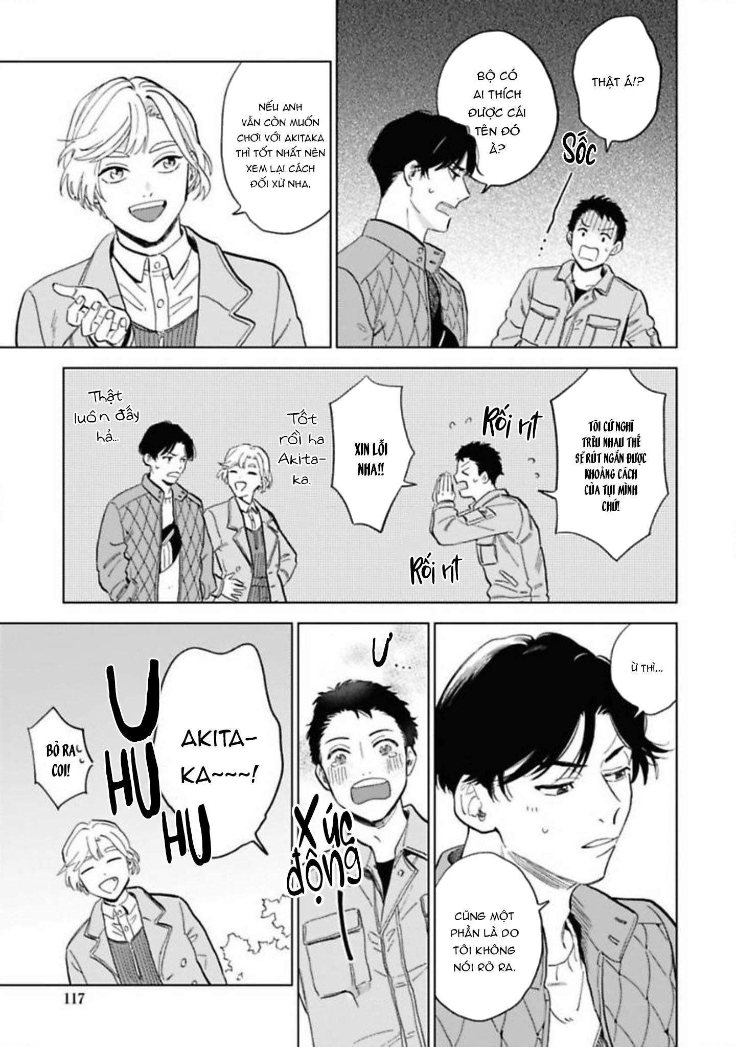 Đọc truyện Lời Tỏ Tình Của Chú Sói - Chapter 4