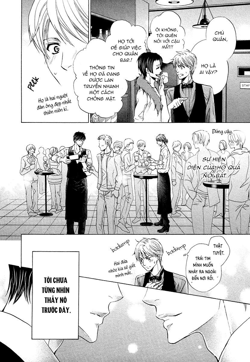 Đọc truyện Futari no Musuko ni Nerawarete Imasu - Chapter 8