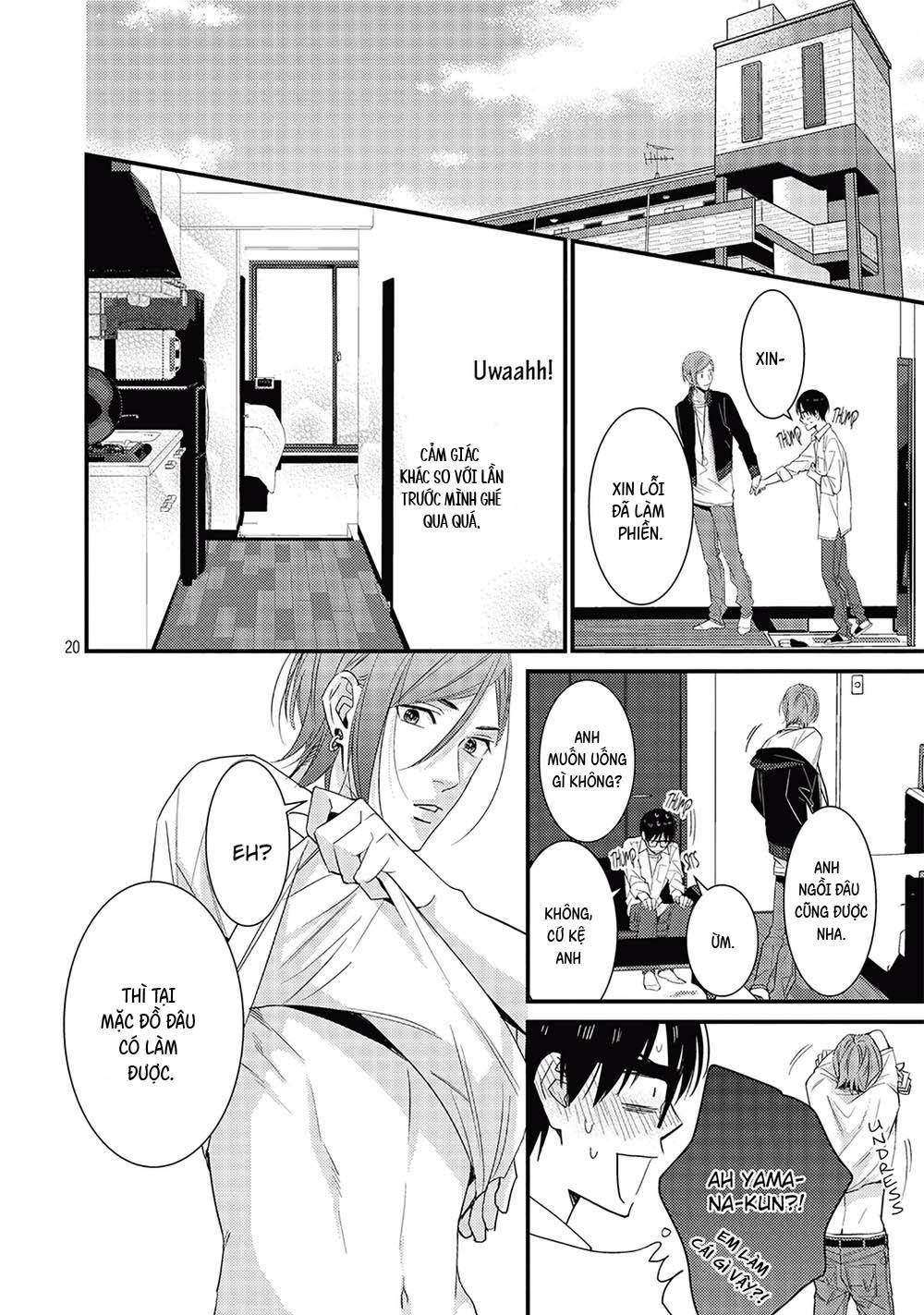 Đọc truyện Bí mật của Hodaka-kun có vị ngọt - Chapter 5