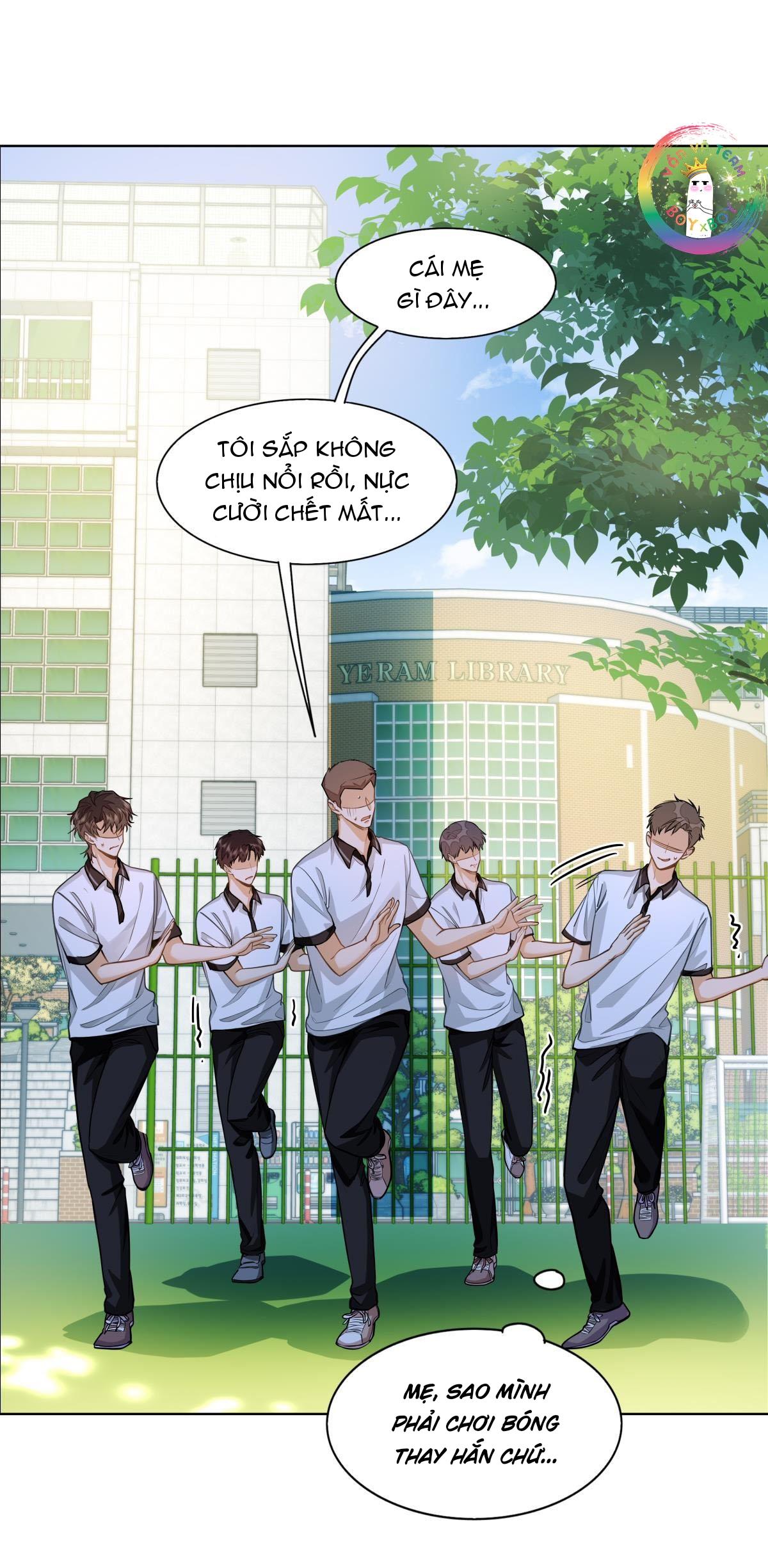 Đọc truyện Tôi Thích Pheromone Của Cậu - Chapter 13