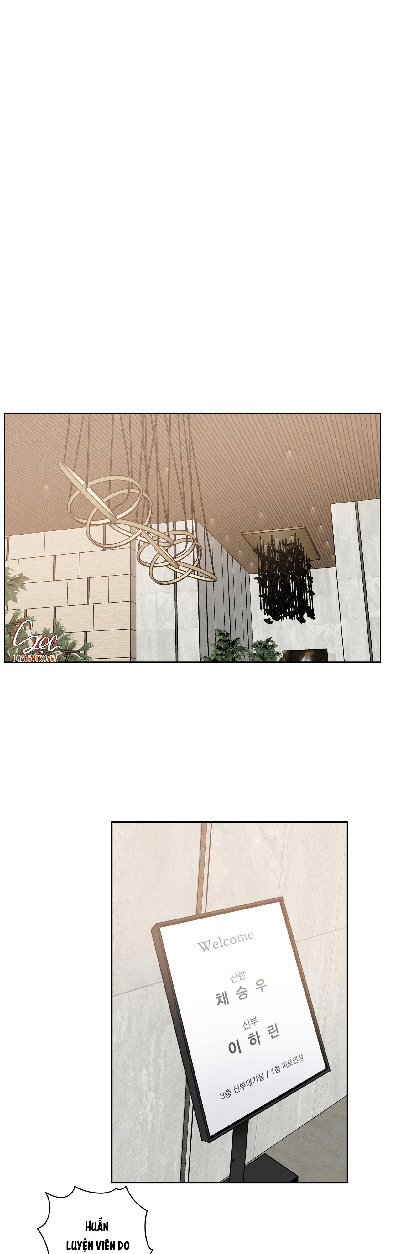 Đọc truyện LOVE GYM - Chapter 33