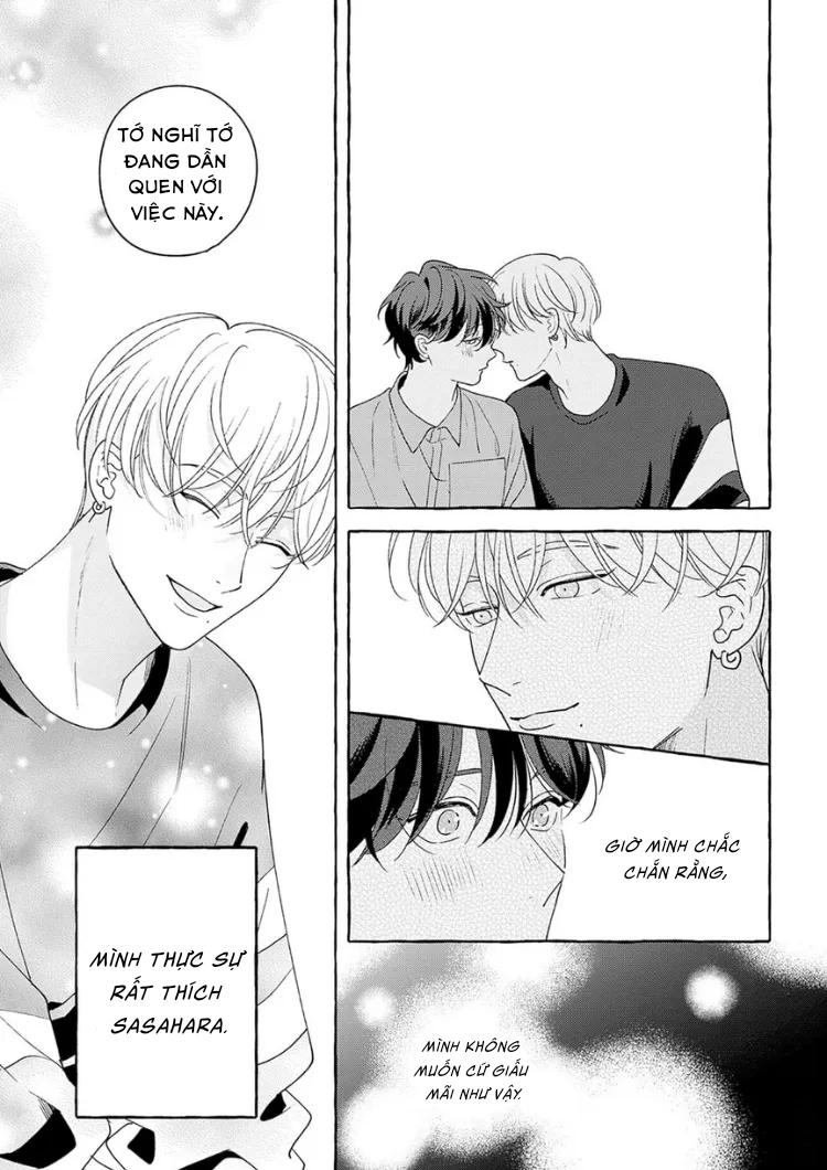 Đọc truyện SUEHIRO Machi Chiguhagu na Kiss - Chapter 4