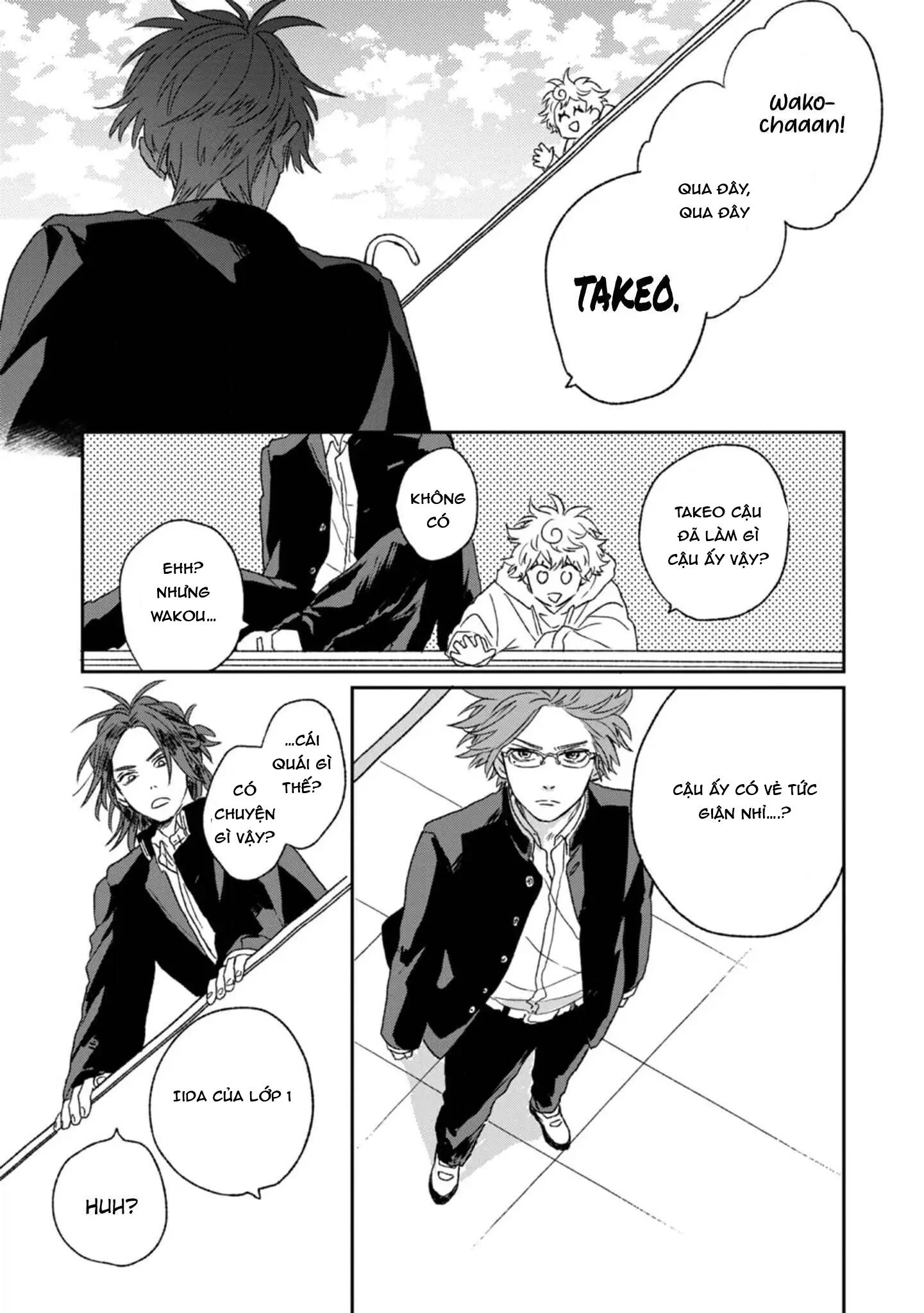 Đọc truyện Kanshaku Dama no Love Song - Chapter 1