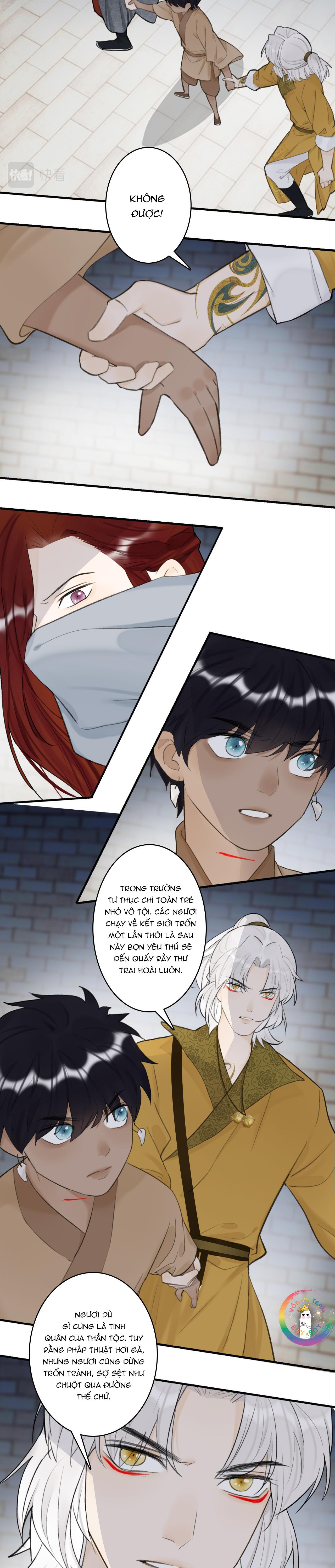 Đọc truyện Tướng Quân! Coi Chừng Chó Dại! - Chapter 37