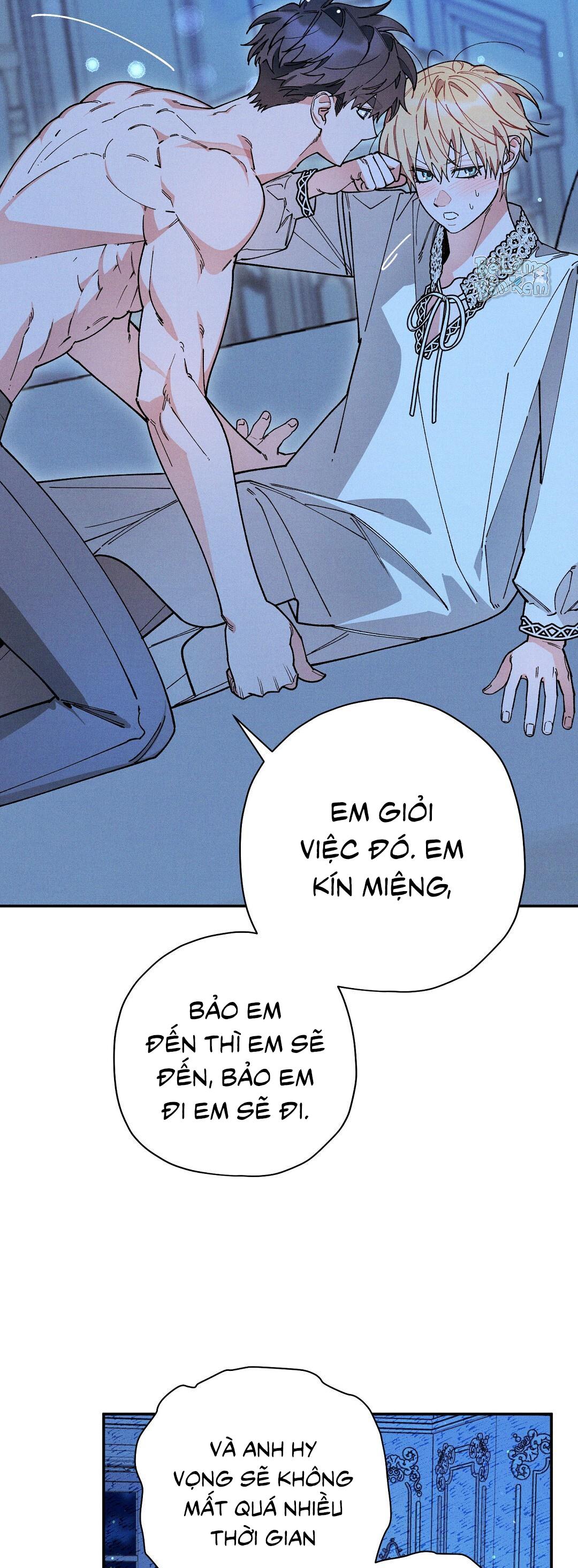 Đọc truyện HOÀNG TỬ HƯ HỎNG CHE GIẤU MÌNH LÀ OMEGA - Chapter 55