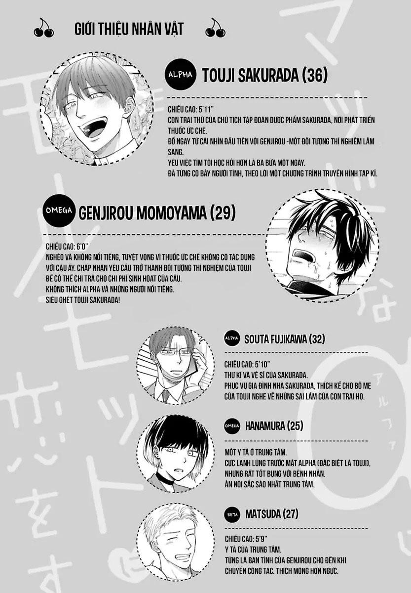 Đọc truyện Alpha Điên Si Mê Vật Thí Nghiệm - Chapter 6
