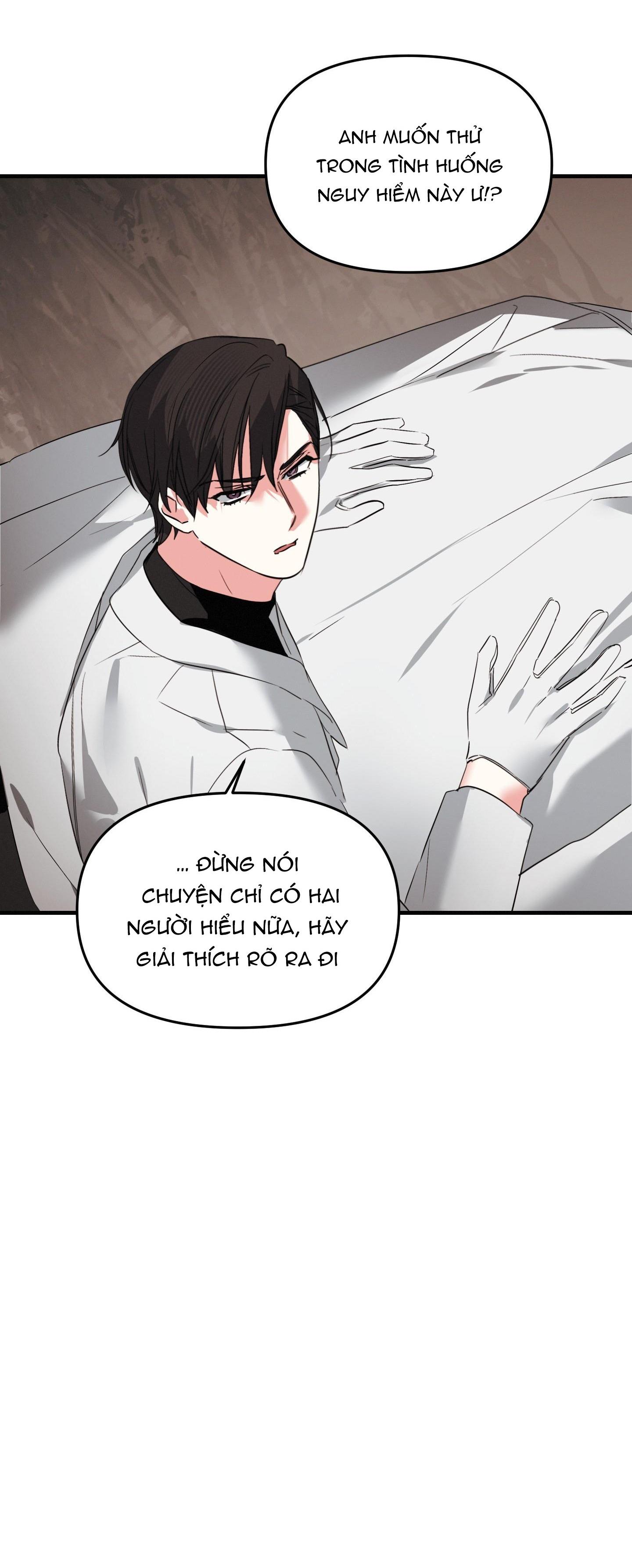 Đọc truyện DŨNG SĨ 3 CHÂN - Chapter 23