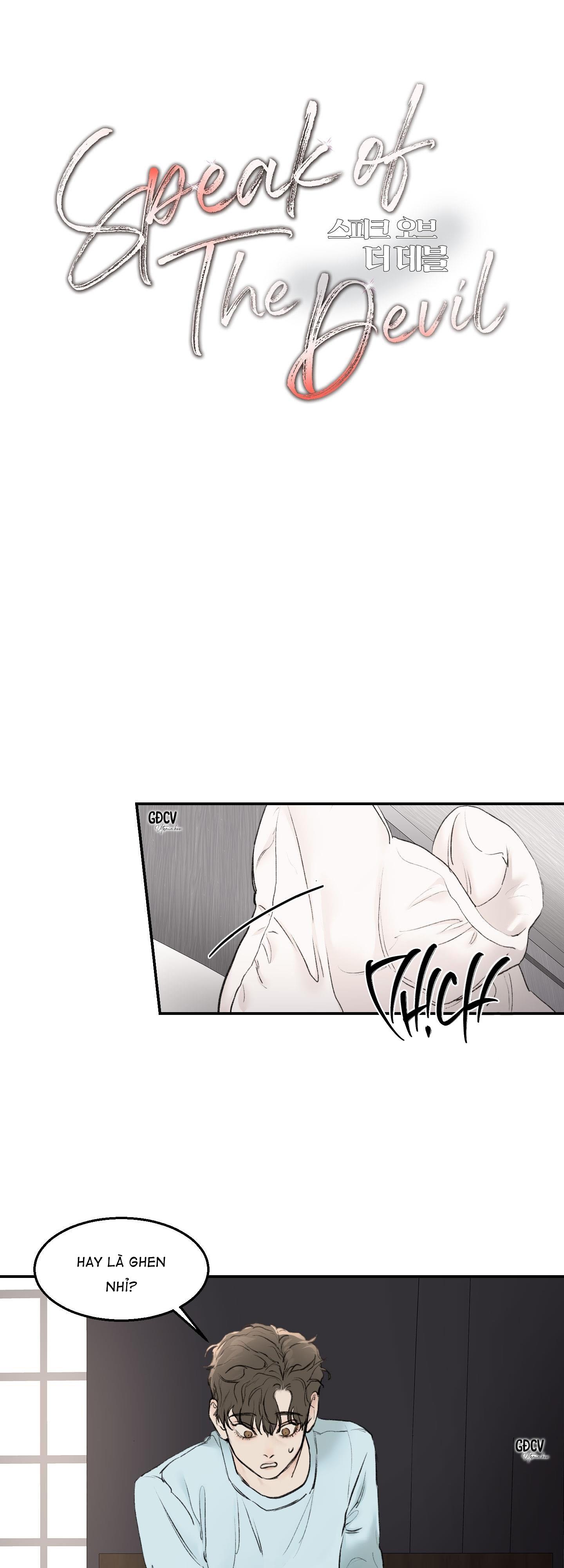 Đọc truyện SPEAK OF THE DEVIL - Chapter 10