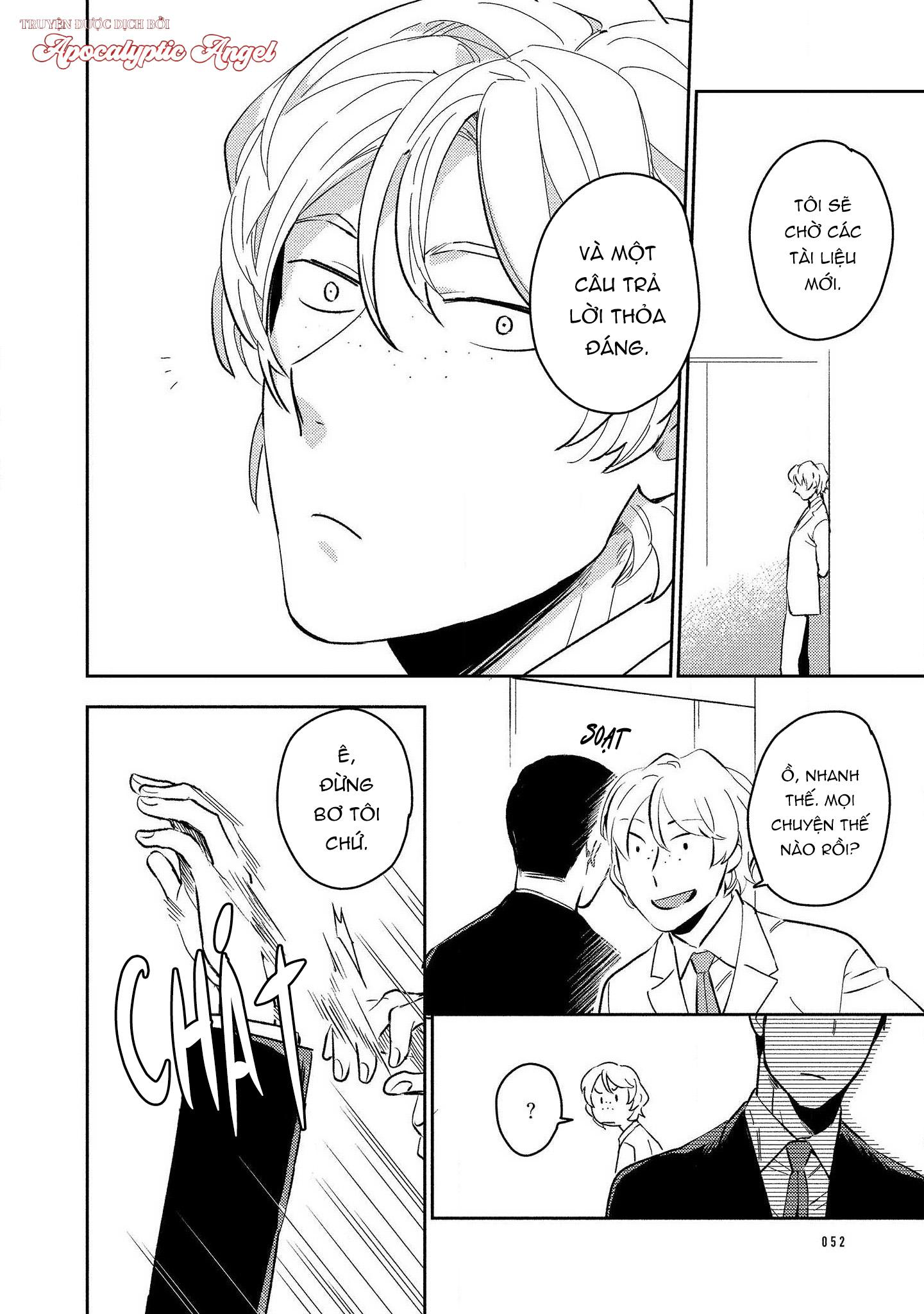 Đọc truyện Bóng Đen Tâm Hồn - Chapter 2