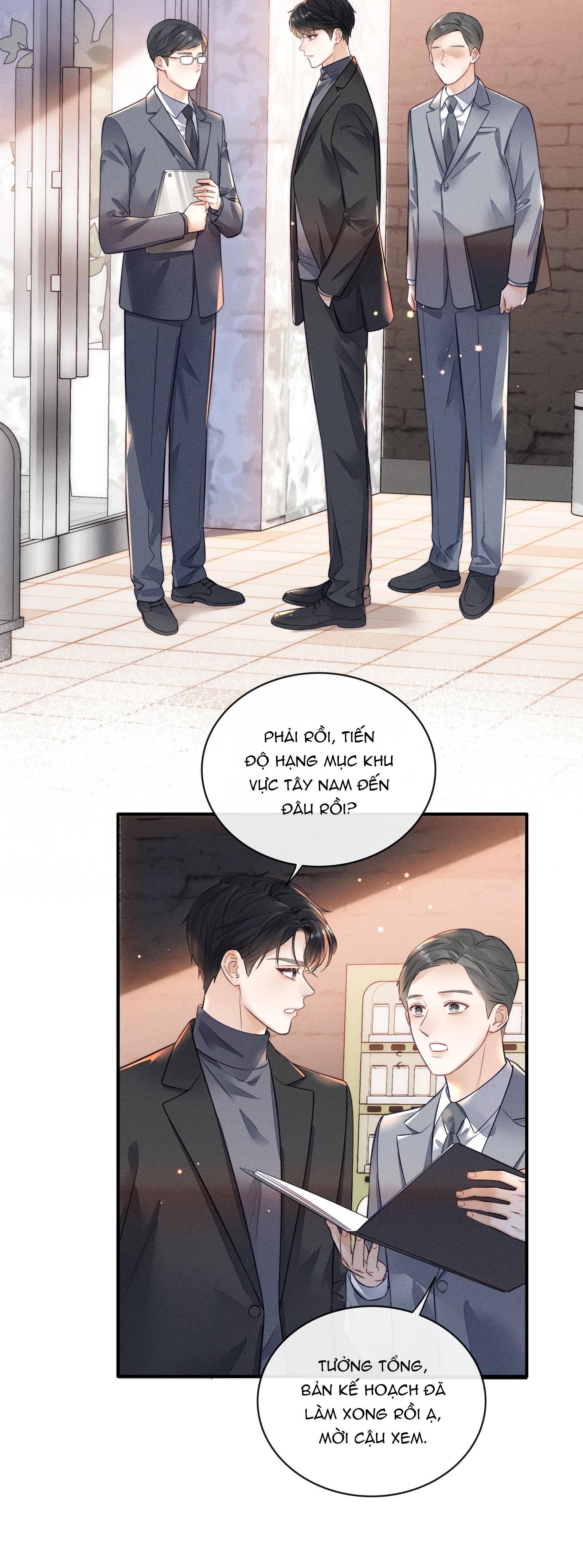 Đọc truyện Khoảng thời gian may mắn - Chapter 12