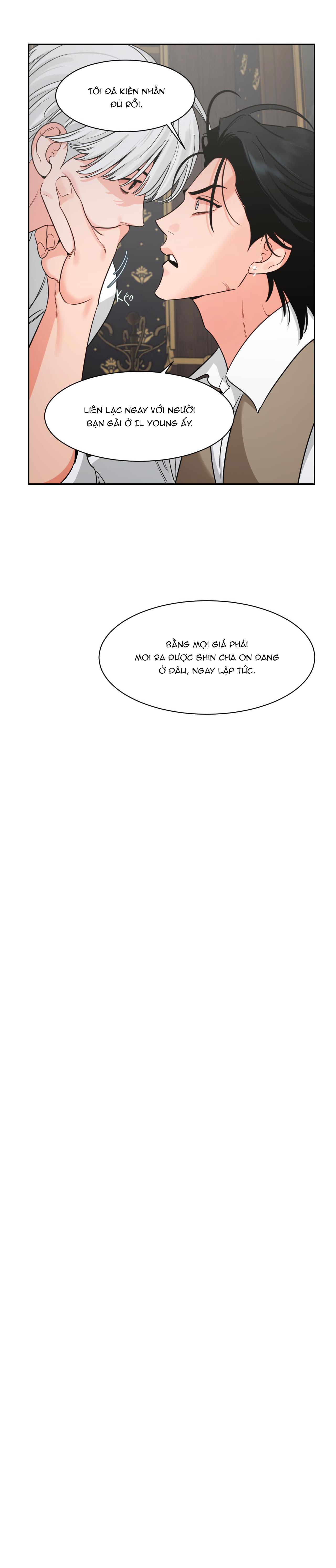 Đọc truyện VÙNG BÓNG TỐI - Chapter 39