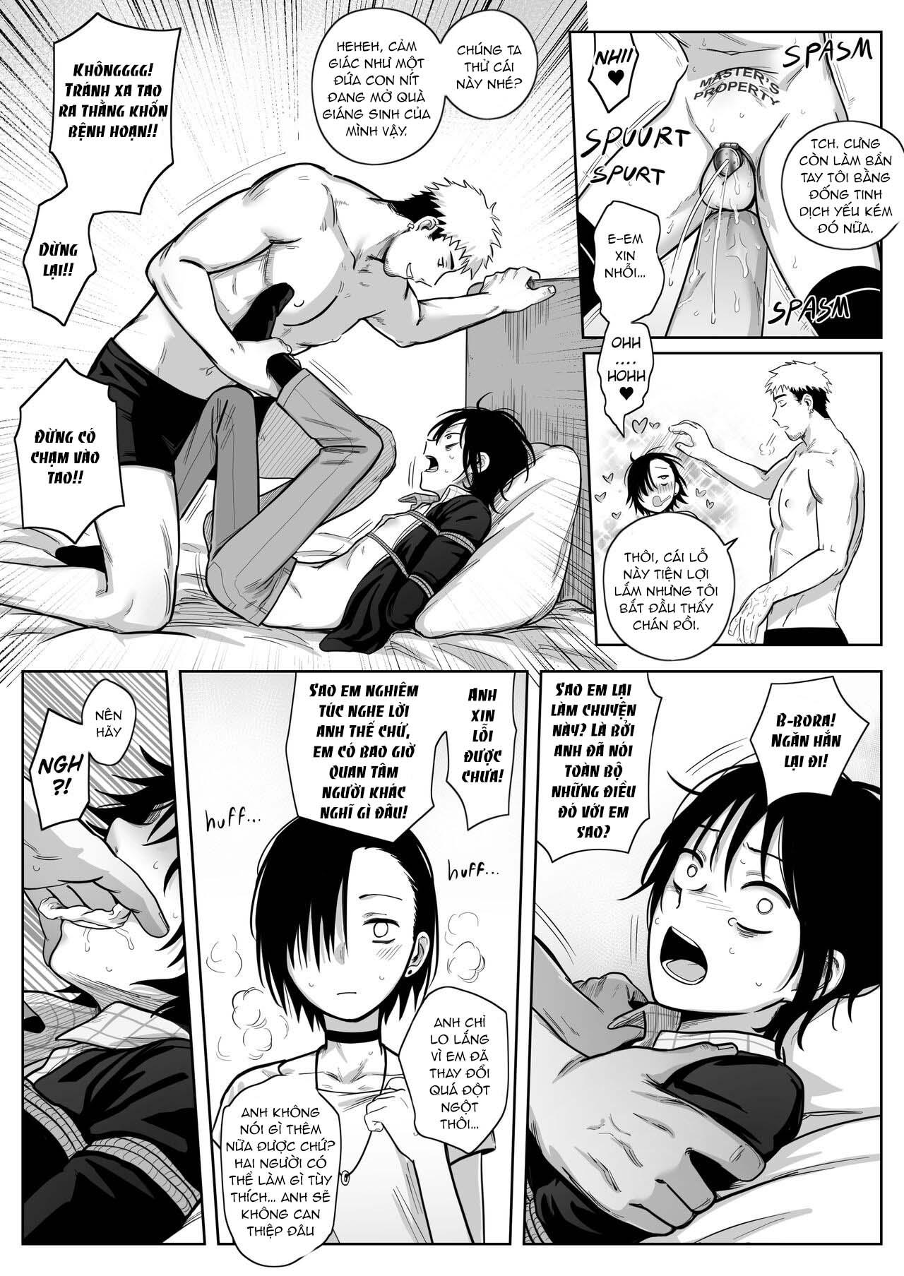 Đọc truyện Ăn thịt bé trai - Chapter 29