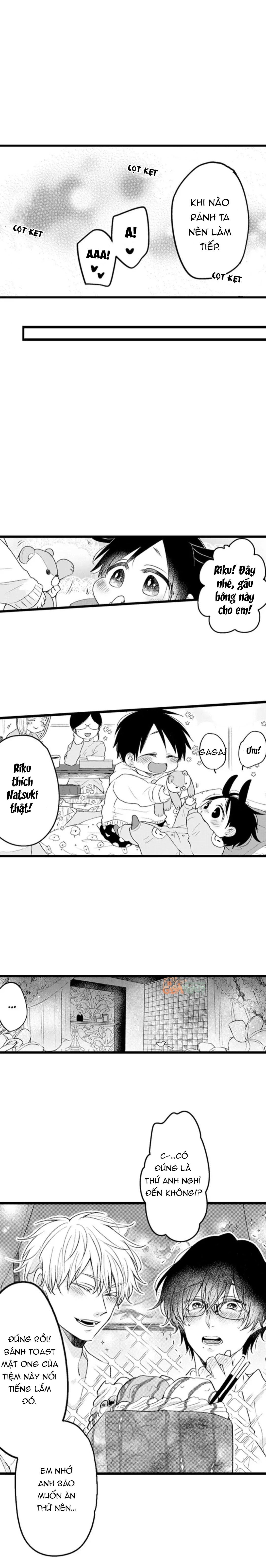 Đọc truyện Tabetai Anata - Chapter 38